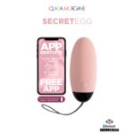 My Vibrating Secret – różowe jajko wibrujące, sterowane aplikacją - obrazek 6