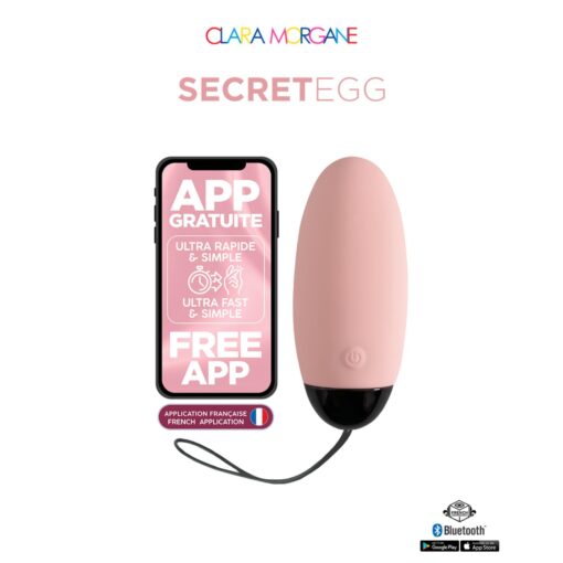 My Vibrating Secret – różowe jajko wibrujące, sterowane aplikacją - obrazek 6