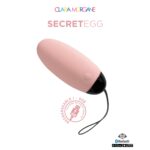 My Vibrating Secret – różowe jajko wibrujące, sterowane aplikacją - obrazek 7