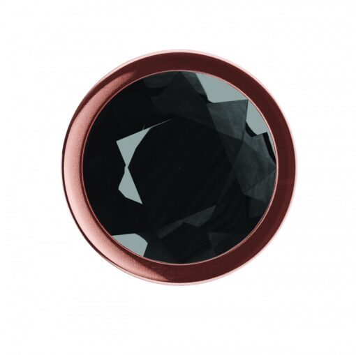 Plug-butt plug diamond jet shine s rose gold - obrazek 3