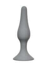 Plug-slim anal plug medium grey - obrazek 2
