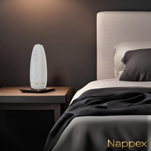 Masturbator - nappex™ branco white - premium mastubators (10 languages) - obrazek 2