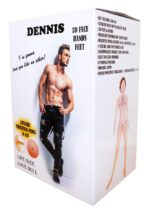 Lalka erotyczna - Dennis 3D - wibrująca - obrazek 11