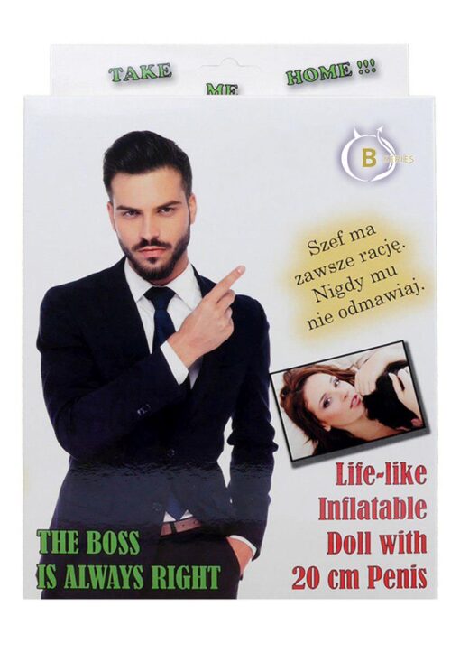 Lalka erotyczna – Boys of Toys (mężczyzna) - obrazek 5