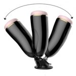 Masturbator – Vibrating Masturbation Cup USB 7 + Interactive Function / Talk Mode – masturbator z funkcją dźwięku i interaktywną wibracją - obrazek 2
