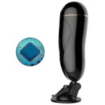 Masturbator – Vibrating Masturbation Cup USB 7 + Interactive Function / Talk Mode – masturbator z funkcją dźwięku i interaktywną wibracją - obrazek 11