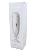 Masturbator – Vibrating Masturbation Cup USB 7 + Interactive Function / Talk Mode – masturbator z funkcją dźwięku i interaktywną wibracją - obrazek 14