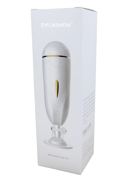 Masturbator – Vibrating Masturbation Cup USB 7 + Interactive Function / Talk Mode – masturbator z funkcją dźwięku i interaktywną wibracją - obrazek 14
