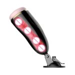 Masturbator – Vibrating Masturbation Cup USB 7 + Interactive Function / Talk Mode – masturbator z funkcją dźwięku i interaktywną wibracją - obrazek 10