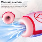Masturbator – wibrujący kubek – 7 trybów ssania, 7 trybów wibracji - obrazek 3