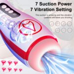 Masturbator – wibrujący kubek – 7 trybów ssania, 7 trybów wibracji - obrazek 4