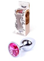 Plug-jewellery silver plug- pink - obrazek 8