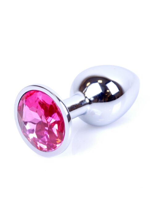 Plug-jewellery silver plug- pink - obrazek 6