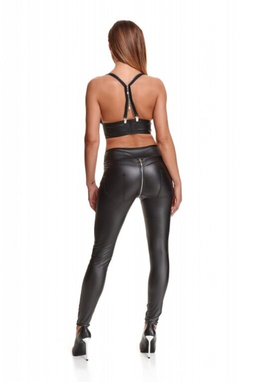 Bielizna - brmaddalena001 leginsy czarne rozmiar xxl - obrazek 4