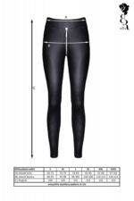 Bielizna - brmaddalena001 leginsy czarne rozmiar xxl - obrazek 9