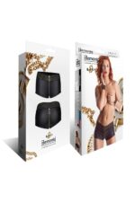 Bielizna-michelle001 szorty czarne l - obrazek 5