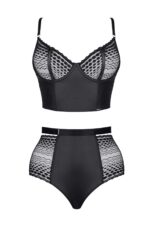 Bielizna-yessenia001 black m - obrazek 4