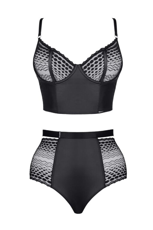 Bielizna-yessenia001 black m - obrazek 4