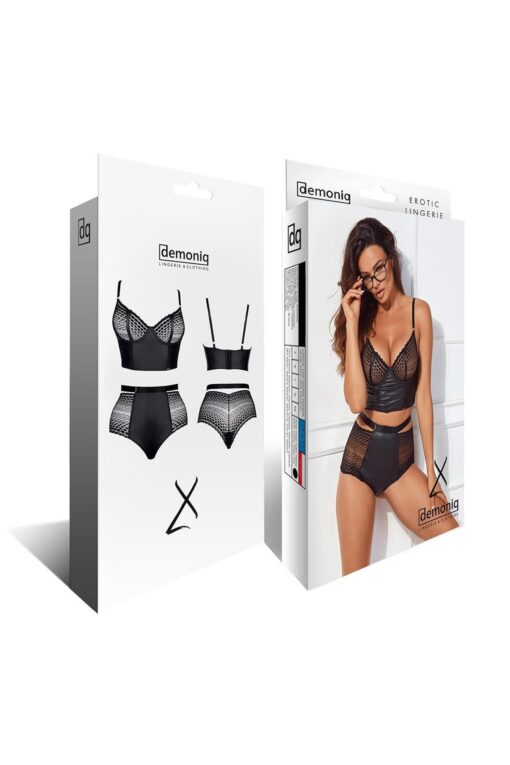 Bielizna-yessenia001 black m - obrazek 6
