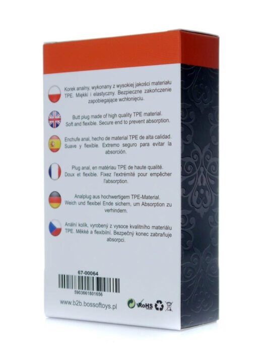 Plug-t-plug ripple, korek analny - obrazek 4