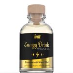 INTT Energy Drink żel do masażu energetyzujący 30 ml