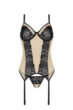 Bielizna-daisy corset beige l/xl - obrazek 3