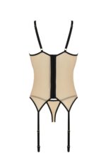 Bielizna-daisy corset beige l/xl - obrazek 4