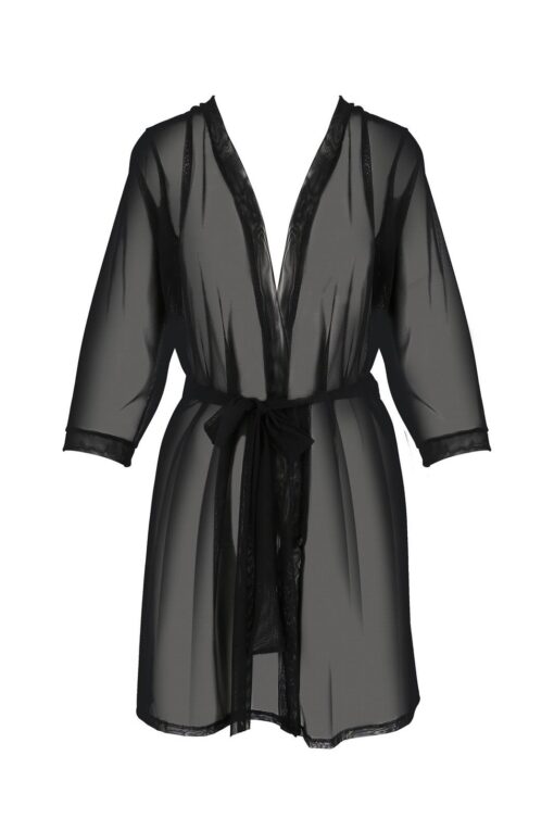 Diva peignoir black s/m - casmir - obrazek 5