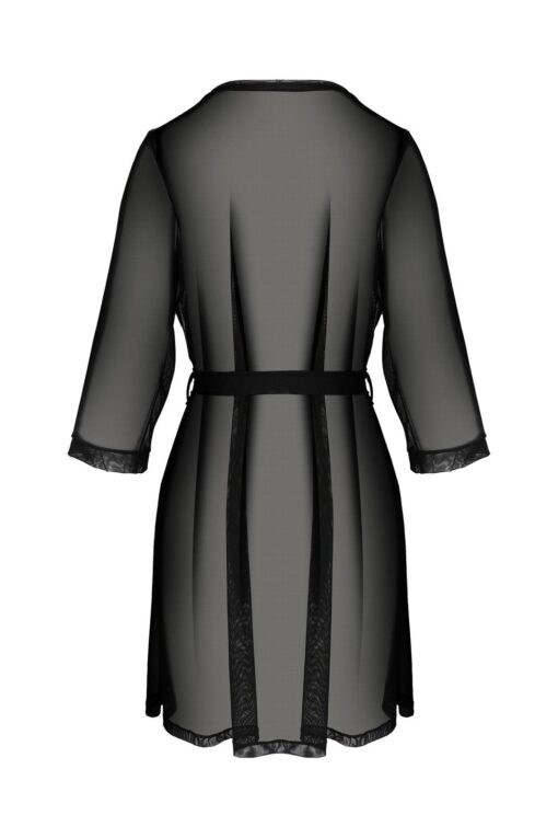 Diva peignoir black s/m - casmir - obrazek 6