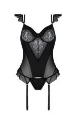 Kitasana corset black xxl/xxxl - casmir - obrazek 3