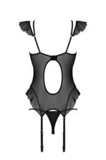Kitasana corset black xxl/xxxl - casmir - obrazek 4