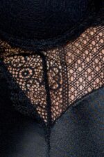 Bielizna-zahara body black l/xl - casmir - obrazek 2