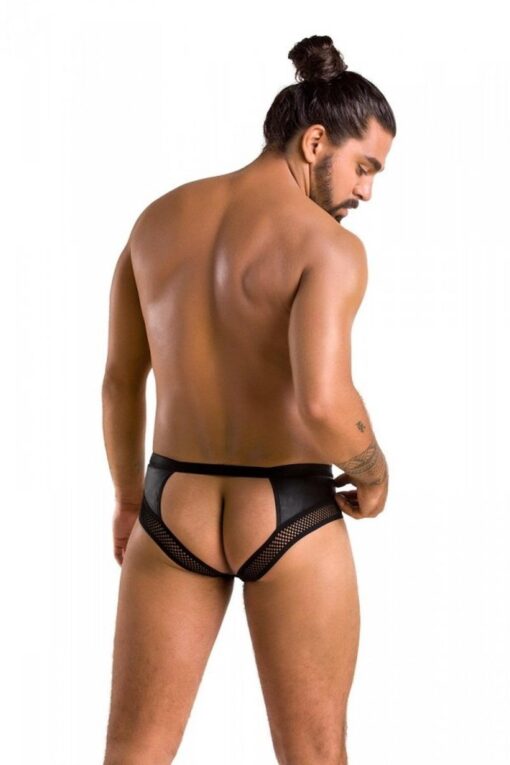 030 slip open tom black l/xl - passion - obrazek 2