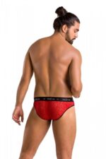 031 slip mike red s/m - passion - obrazek 2