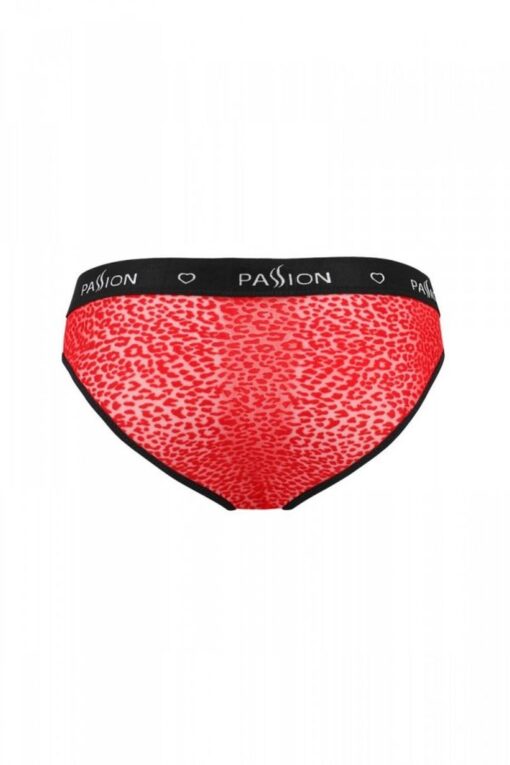031 slip mike red s/m - passion - obrazek 4