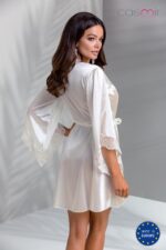 Bielizna-inoe peignoir ecru l/xl - casmir - obrazek 2