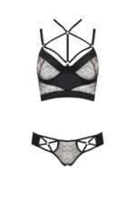 Lagerta set black s/m - obrazek 5