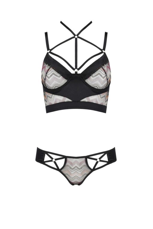 Lagerta set black s/m - obrazek 5
