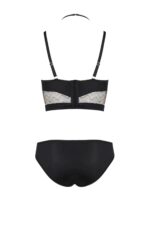 Lagerta set black s/m - obrazek 6