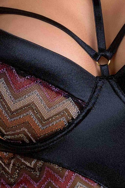 Lagerta set black s/m - obrazek 7