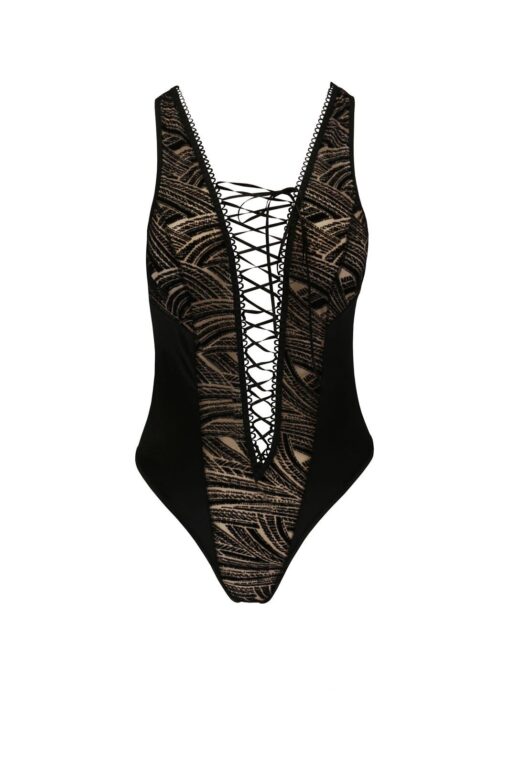 Bielizna-lara body black s/m - casmir - obrazek 3