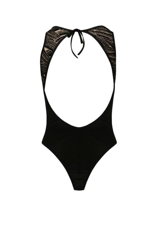 Bielizna-lara body black s/m - casmir - obrazek 4