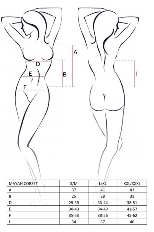 Bielizna-mirella body black l/xl - casmir - obrazek 3