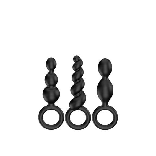 Zestaw Satisfyer Booty Call zestaw korków analnych - obrazek 1