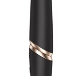 Satisfyer Perfect Kiss - masażer łecztaczki - czarny