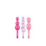 Zestaw - Satisfyer Plugs Colored (3 sztuki) - obrazek 2