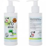 Żel H2O Aloe – nawilżający żel intymny z aloesem, 150 ml - obrazek 2