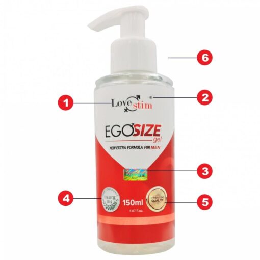 Żel – Lstim Egosize Gel 150 ml – żel powiększający - obrazek 2