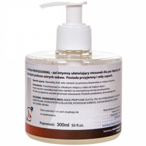 Żel Fisting Professional – 300 ml - obrazek 2