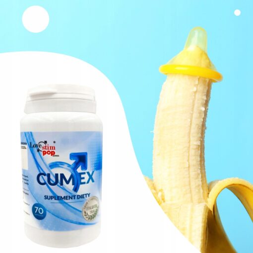 Suplement – Lstim Pop Cumex – 70 kapsułek - obrazek 4